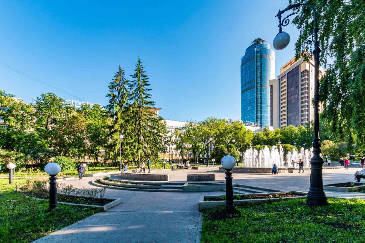 叶卡捷琳堡 Gostinica Bolsoi Ural酒店 外观 照片
